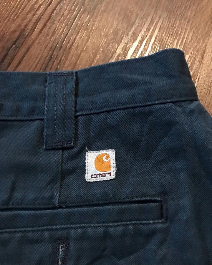 Long Pants Carhartt Second, Fesyen Pria 