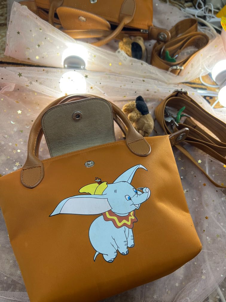 Longchamp dumbo store bag