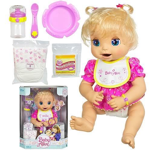 Soft face best sale baby alive