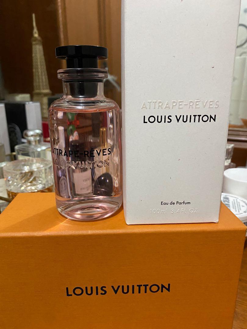 Louis vuitton Attrape reves 100ml, Kesehatan \u0026 Kecantikan, Parfum, Kuku \u0026  Lainnya di Carousell