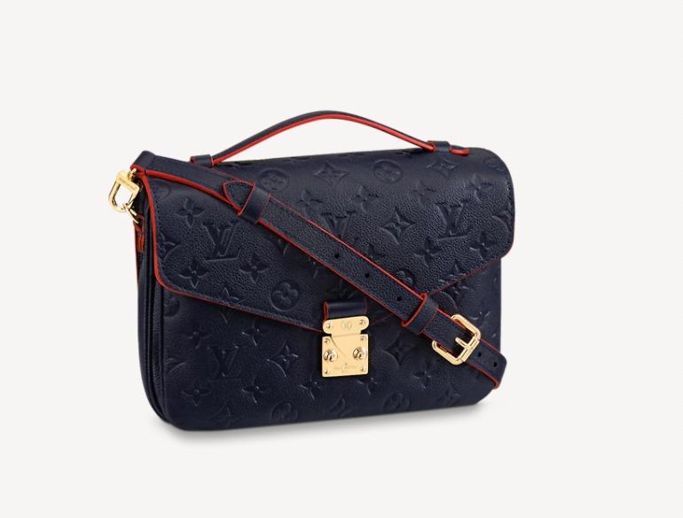 BNIB Louis Vuitton Passy Monogram Chain Bag