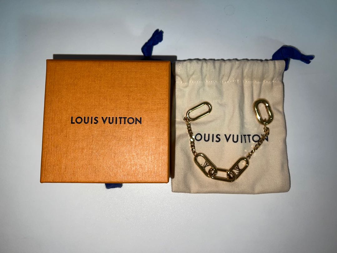 Louis Vuitton Mini Signature Chain Bracelet