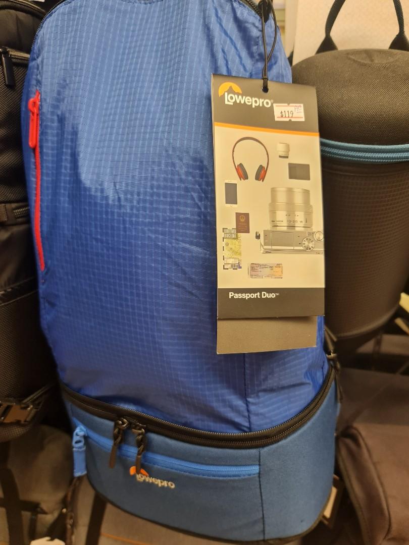 Lowepro passport duo 2025 review