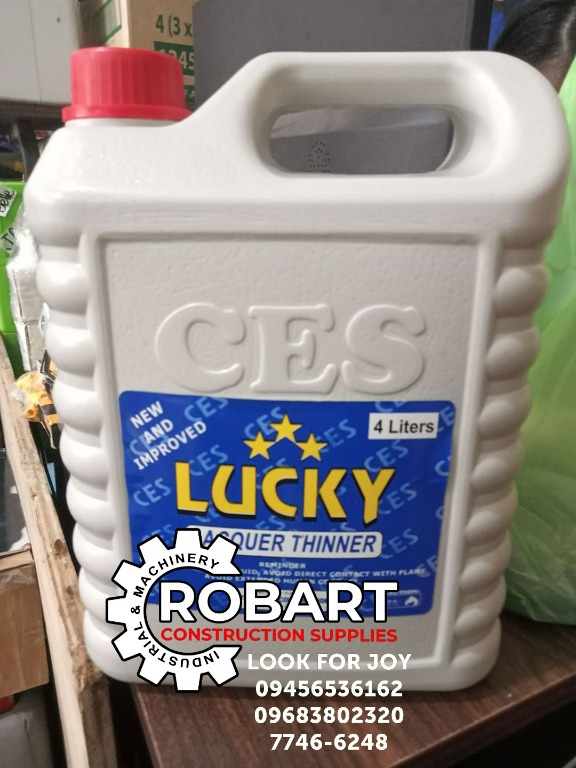LUCKY LACQUER THINNER, Commercial & Industrial, Construction & Building