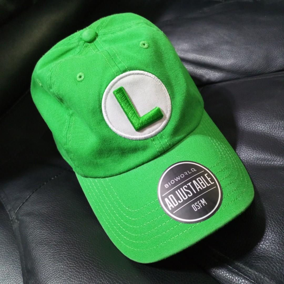 Luigi shop dad hat