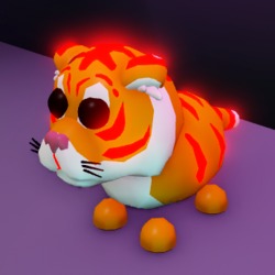 Lunar tiger adopt me roblox, Video Gaming, Gaming Accessories, In-Game