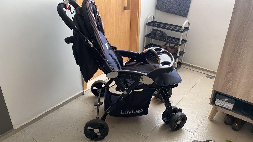 Luvlap galaxy stroller Babies Kids Going Out Strollers on