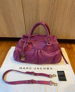 Marc by Marc Jacobs Classic Q Groove Satchel Shoulder Bag  , Genuine leather 💯% authentic brandname women luxury handbag