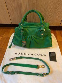 Marc by Marc Jacobs Classic Q Baby Groovee Satchel / Shoulder Bag   , Genuine leather 💯% authentic brandname women luxury handbag