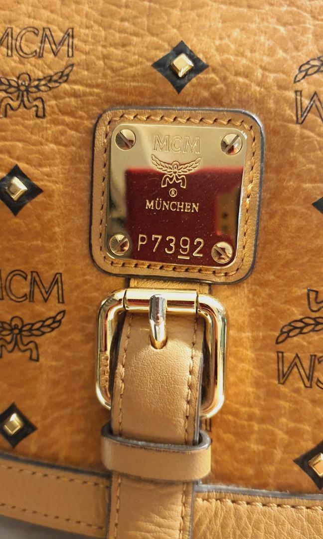 Mcm brand hot sale bag price