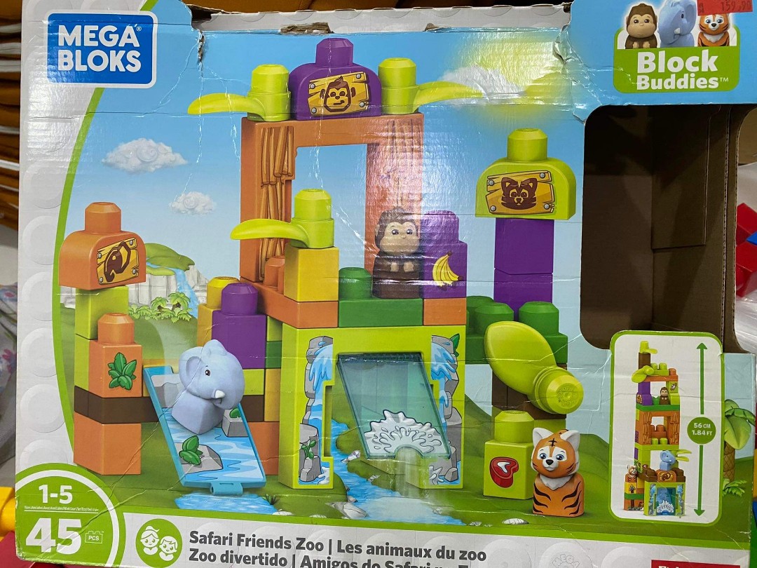 Mega hotsell bloks zoo