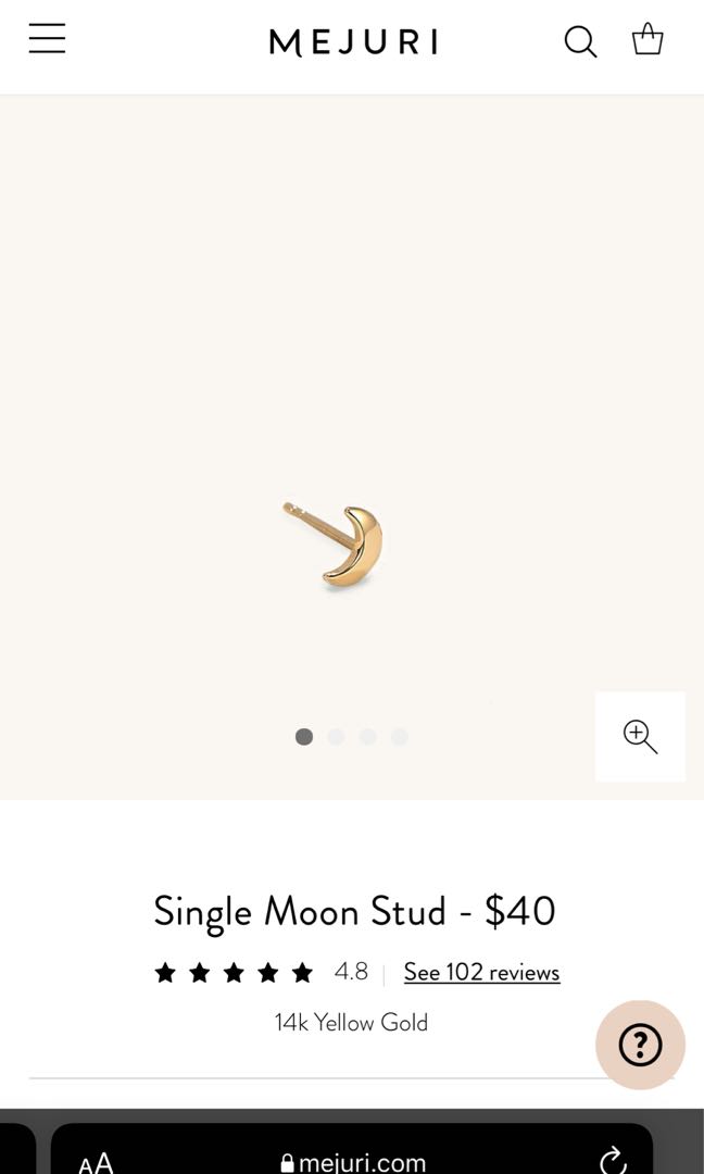 Mejuri moon clearance