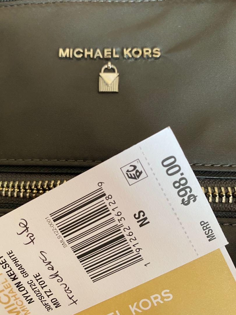 Michael kors nylon store kelsey md tz tote