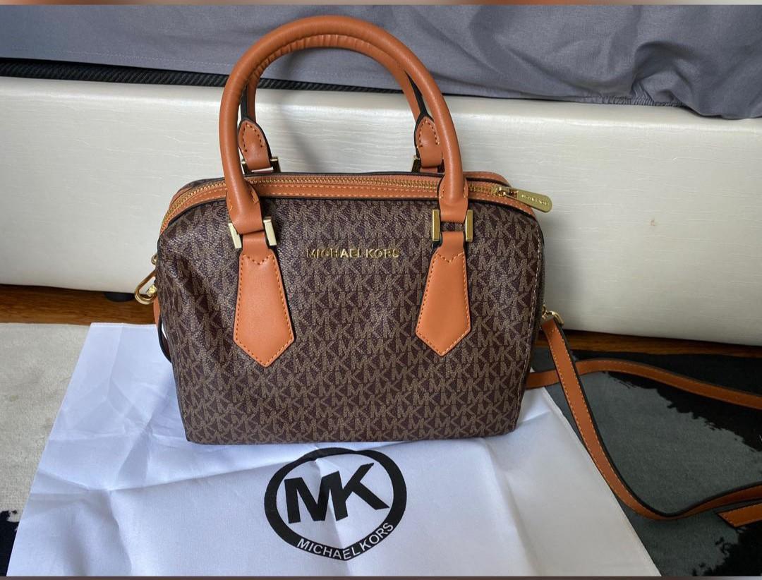 Kalinga Ashok Michael Kors Metallic Rose Gold Purse Hotel Kalinga