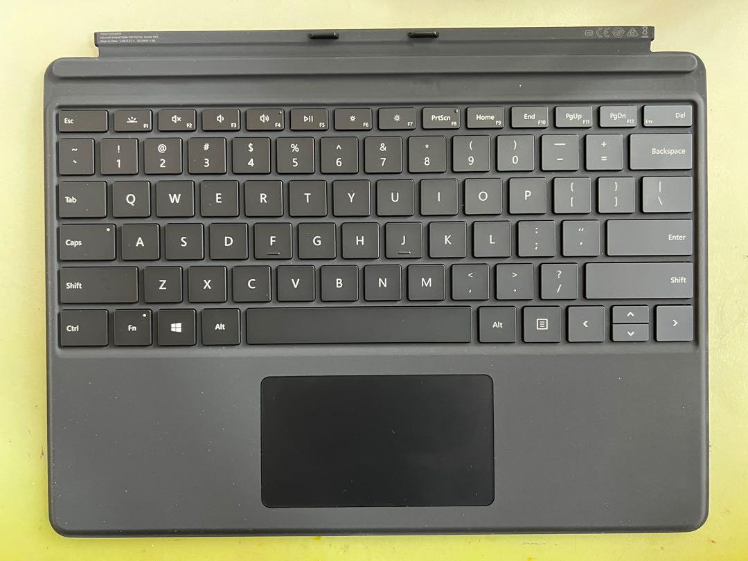 Microsoft Surface Pro X Keyboard, Computers & Tech, Parts & Accessories