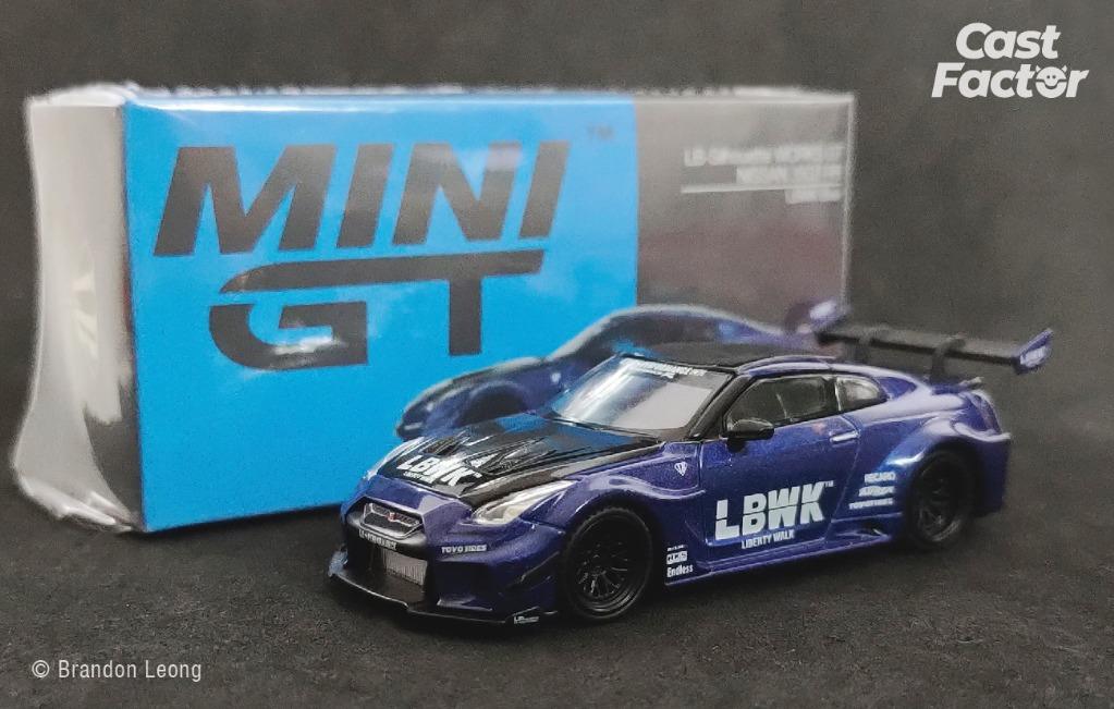 Mini GT #299 LB-Silhouette Works GT Nissan 35GT-RR Ver. 2 LBWK