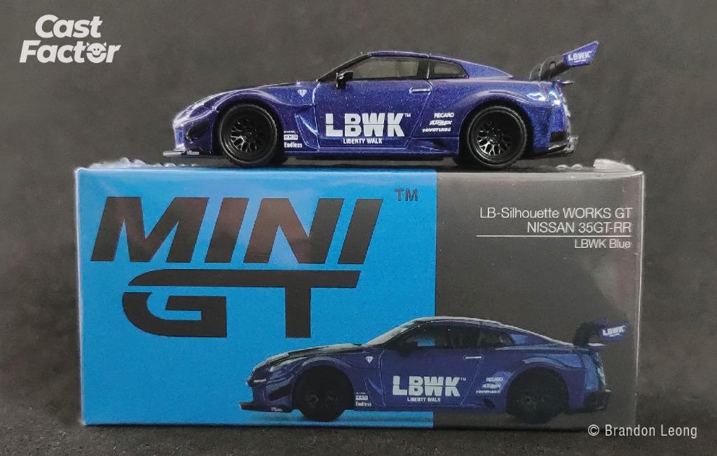 Mini GT #299 LB-Silhouette Works GT Nissan 35GT-RR Ver. 2 LBWK
