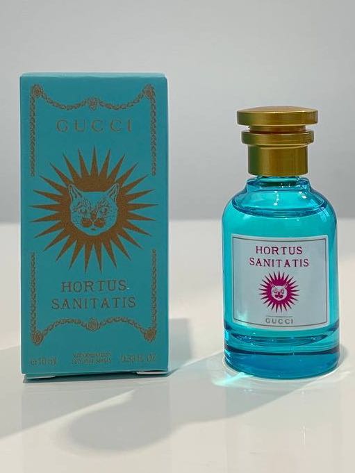Gucci hortus sanitatis best sale perfume