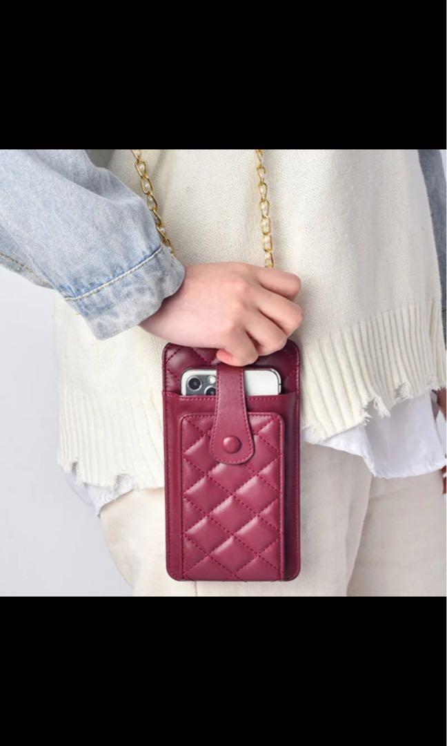Danhjin Fashion Cute Mini Crossbody Bag for Women Small Handbags wristlet wallet bag Cell-phone Pouch Coin Purse 