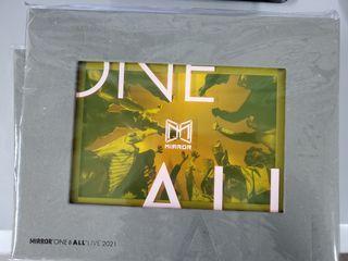MIRROR ONE & ALL LIVE 2021 雙碟BLU-RAY