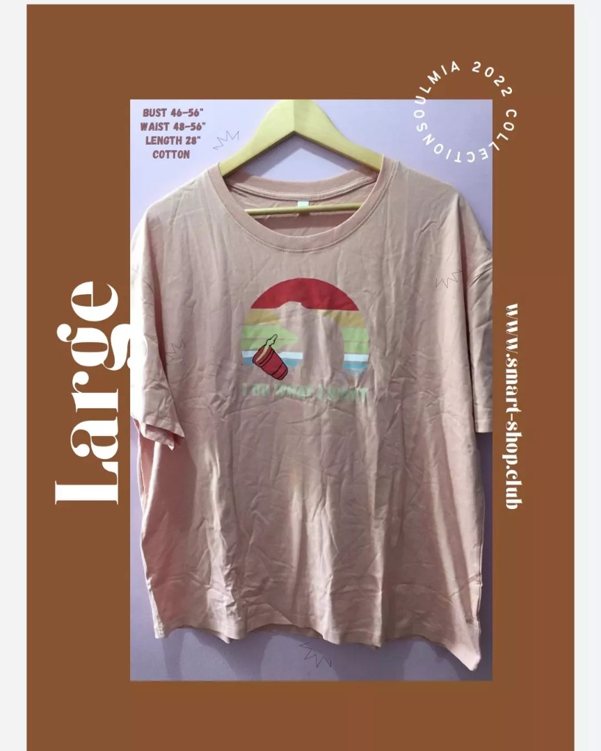 Mixed Soulmia Graphic Tee Shirts, Women 