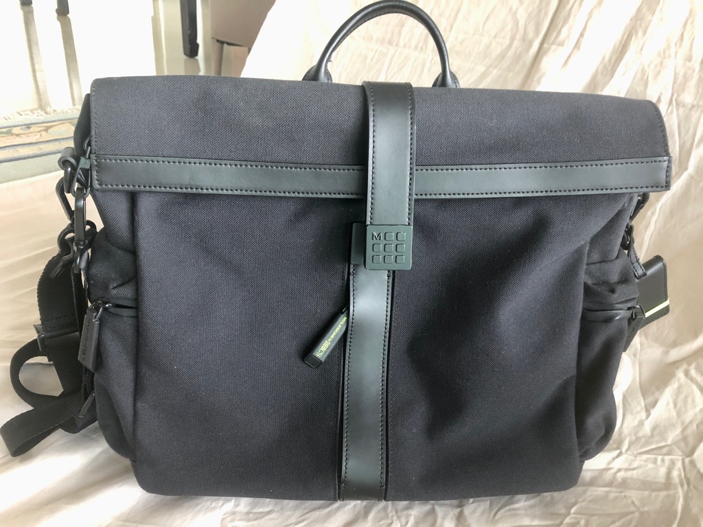 MOLESKINE X BRICS CANVAS SATCHEL BAG, Men's Fashion, Bags, Sling Bags