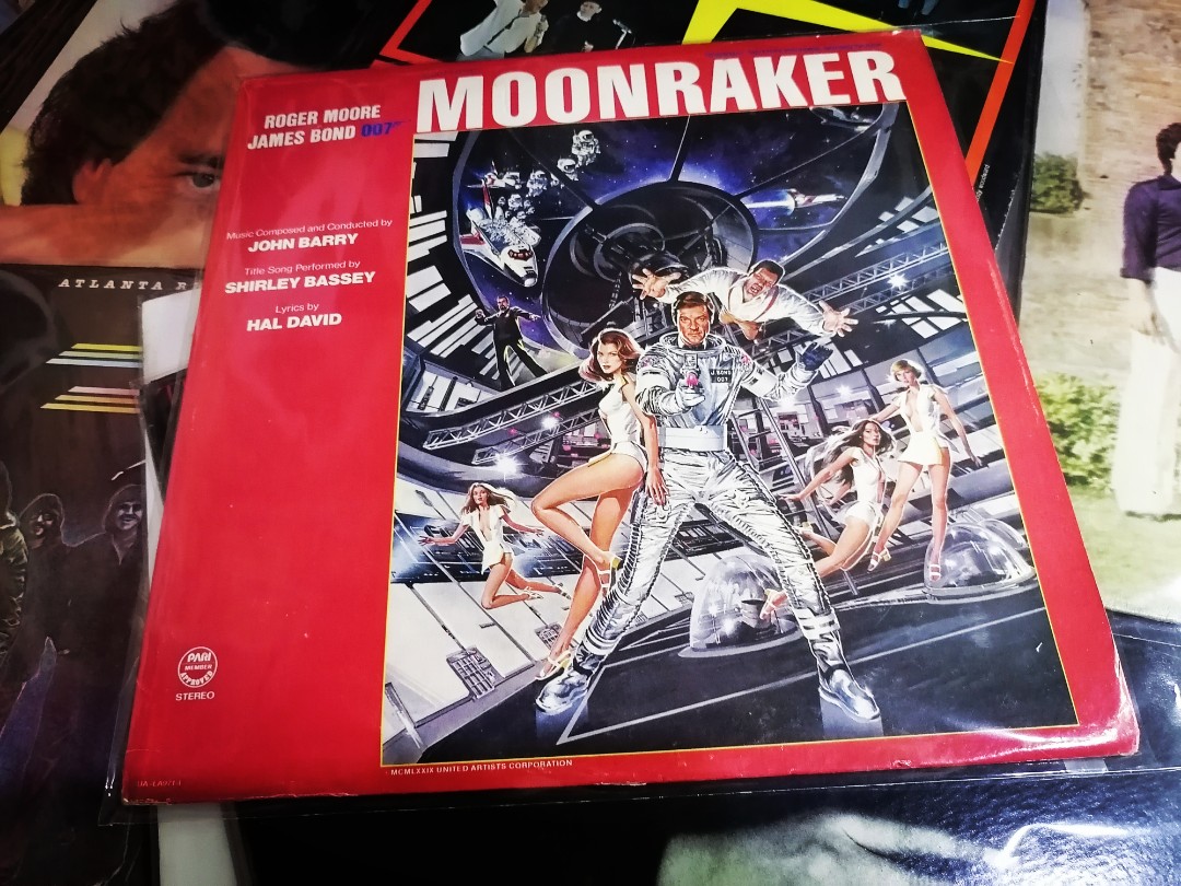 Moonraker Original Motion Picture Soundtrack Movie Original Vinyl
