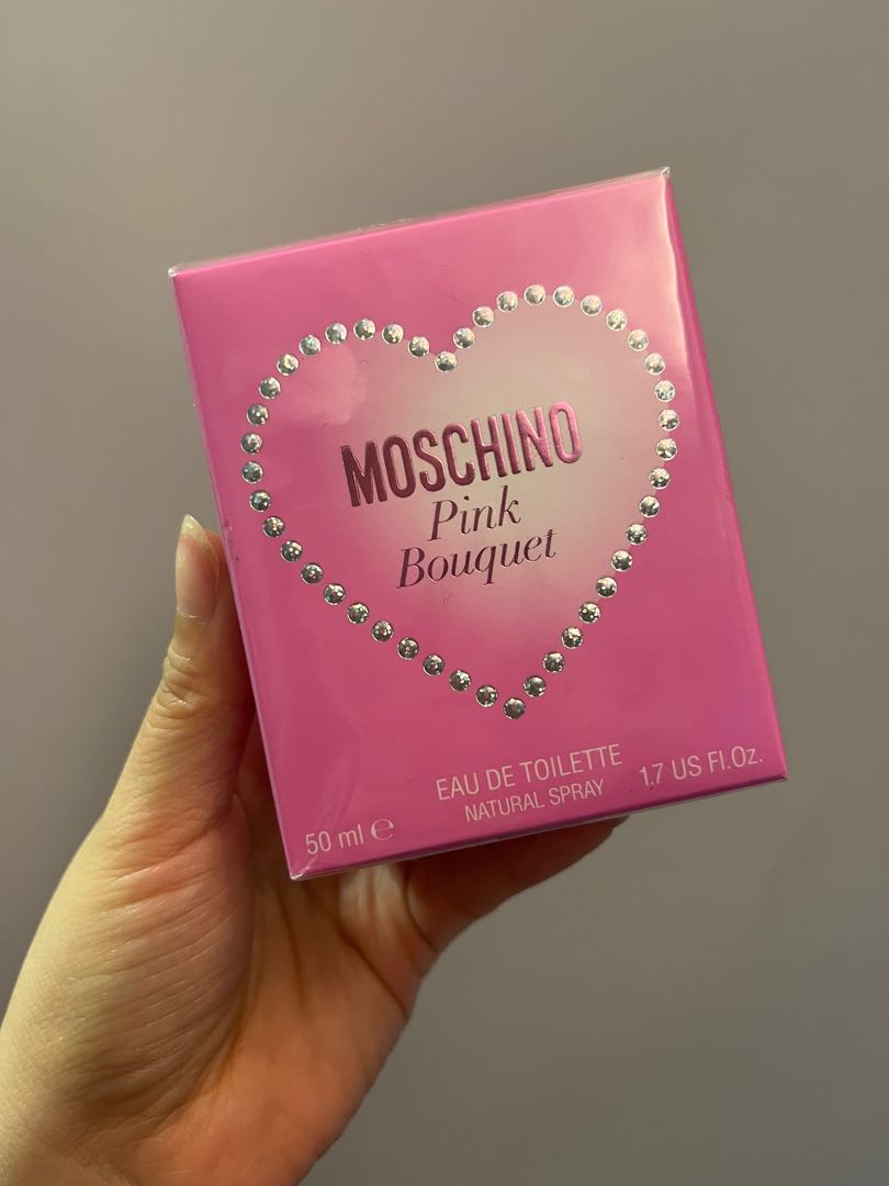 Moschino pink bouquet price online
