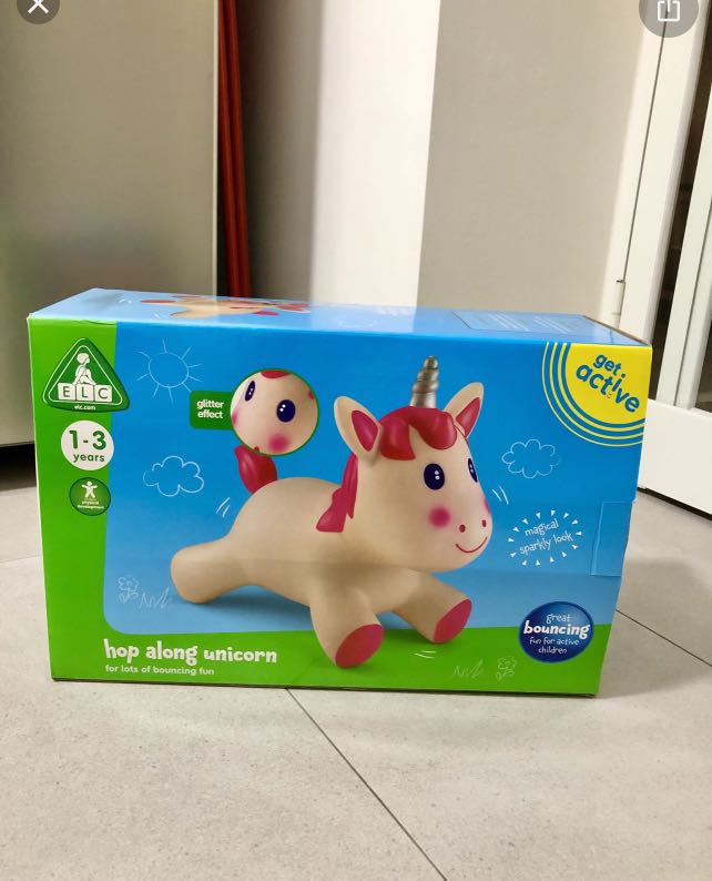 Mothercare hot sale unicorn bouncer