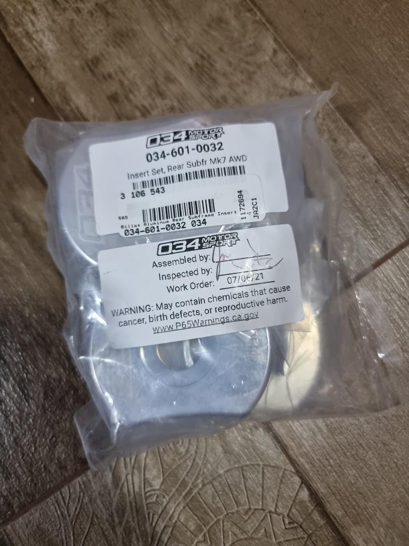 Kartboy Endlinks MK7 Volkswagen Golf/GTI/R, 8V/8V.5 Audi A3/S3/RS3 & MkIII Audi TT/TTS/TTRS Rear Endlink Kit main image 1