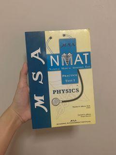 MSA NMAT Physics Reviewer