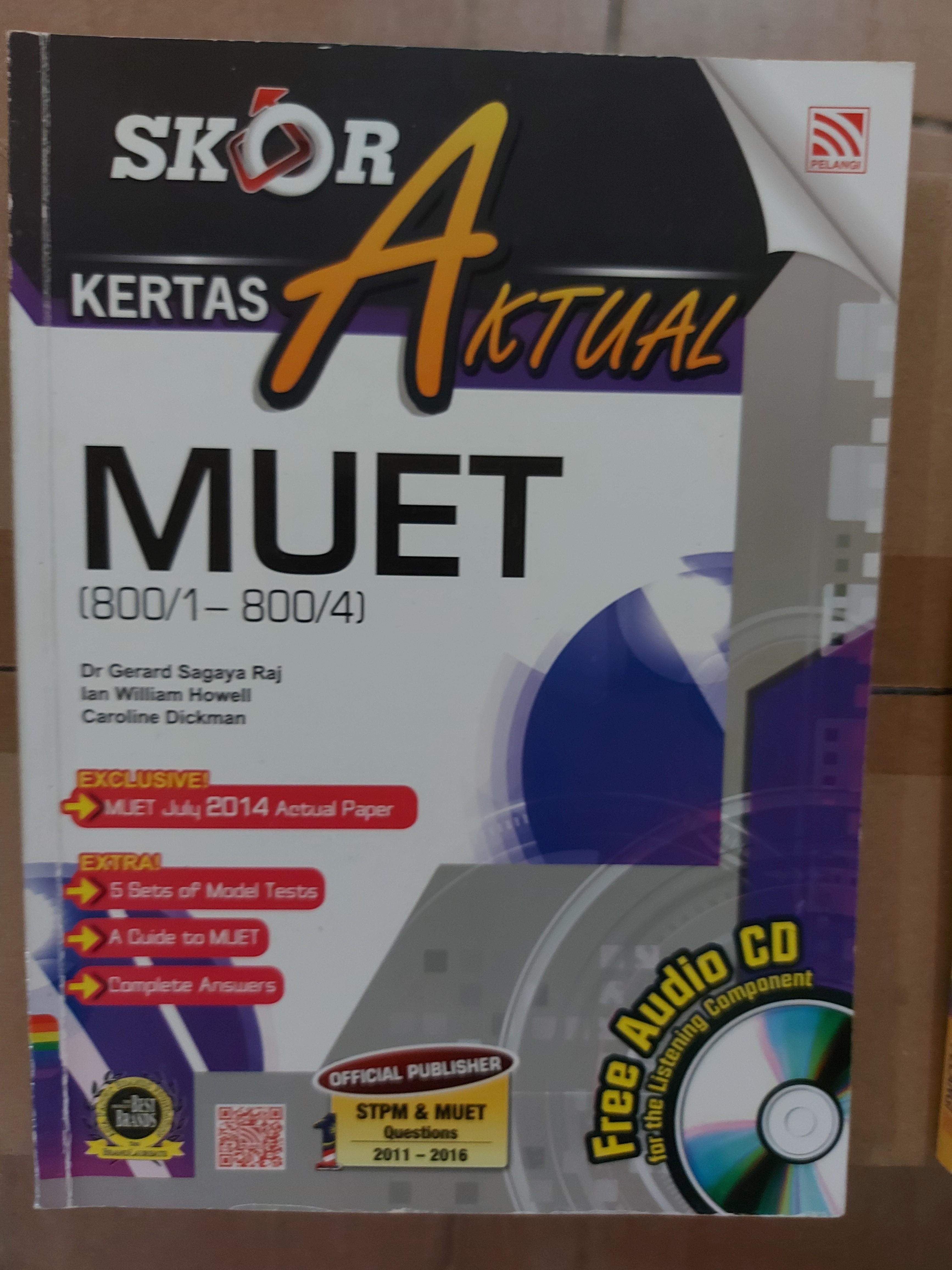 Muet Skor A Hobbies Toys Books Magazines Textbooks On Carousell