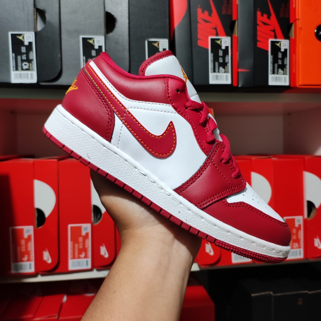 Red and blue jordan 1 grade school outlet