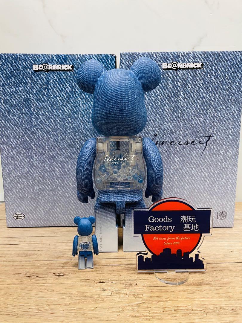 MY FIRST BE@RBRICK B@BY INNERSECT 2021ベアブリック1000%