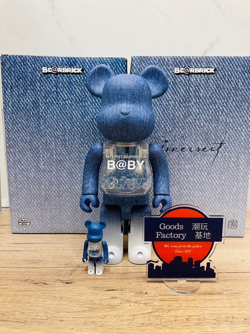 MY FIRST BE@RBRICK B@BY INNERSECT 2021ベアブリック