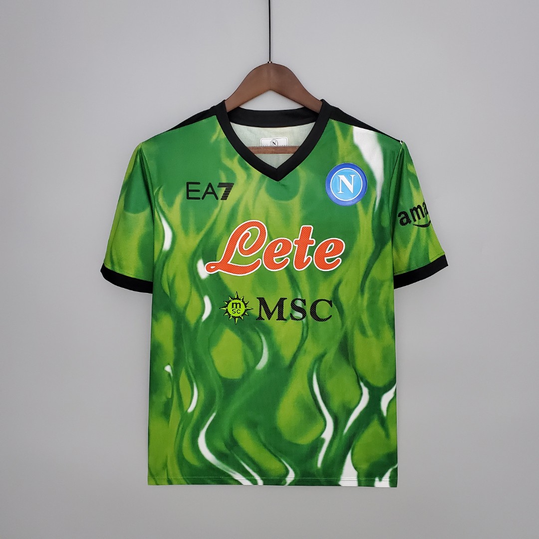Napoli shop green jersey