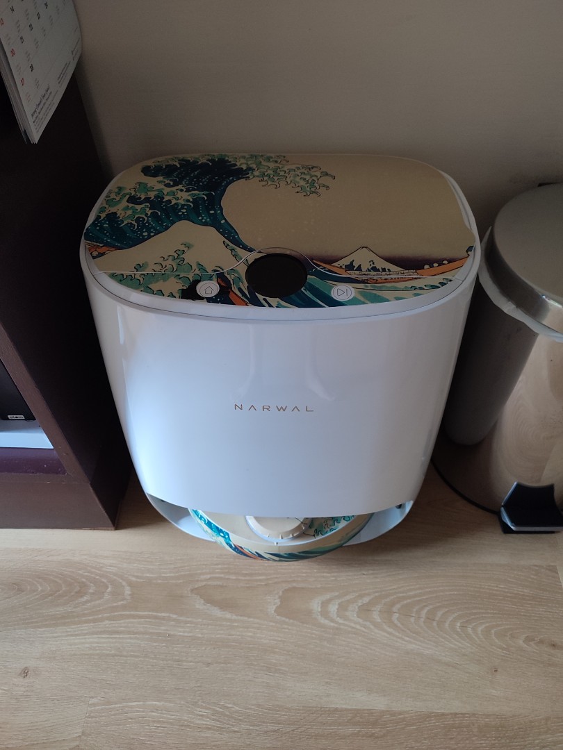 Narwal, World’s First SelfCleaning Robot Vacuum Cleaner & Mop. Mopping