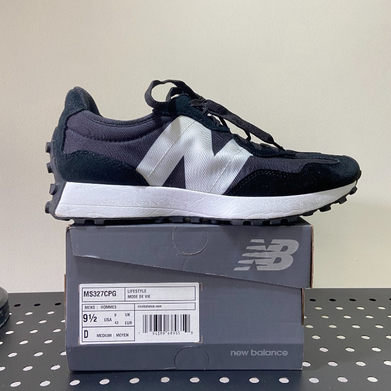 nb327 black