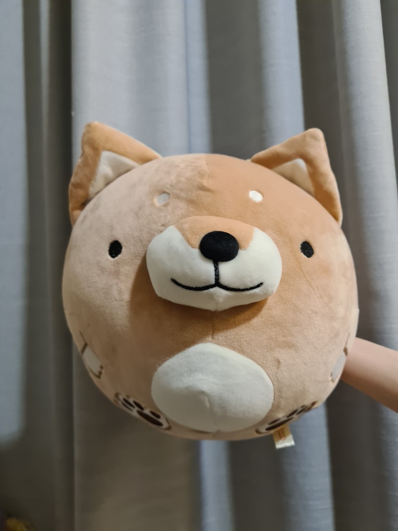 shiba inu plush miniso