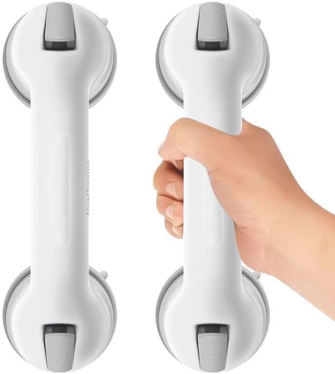 Newthinking Suction Bathroom Grab Rails, Portable Mobility Aids Safety ...
