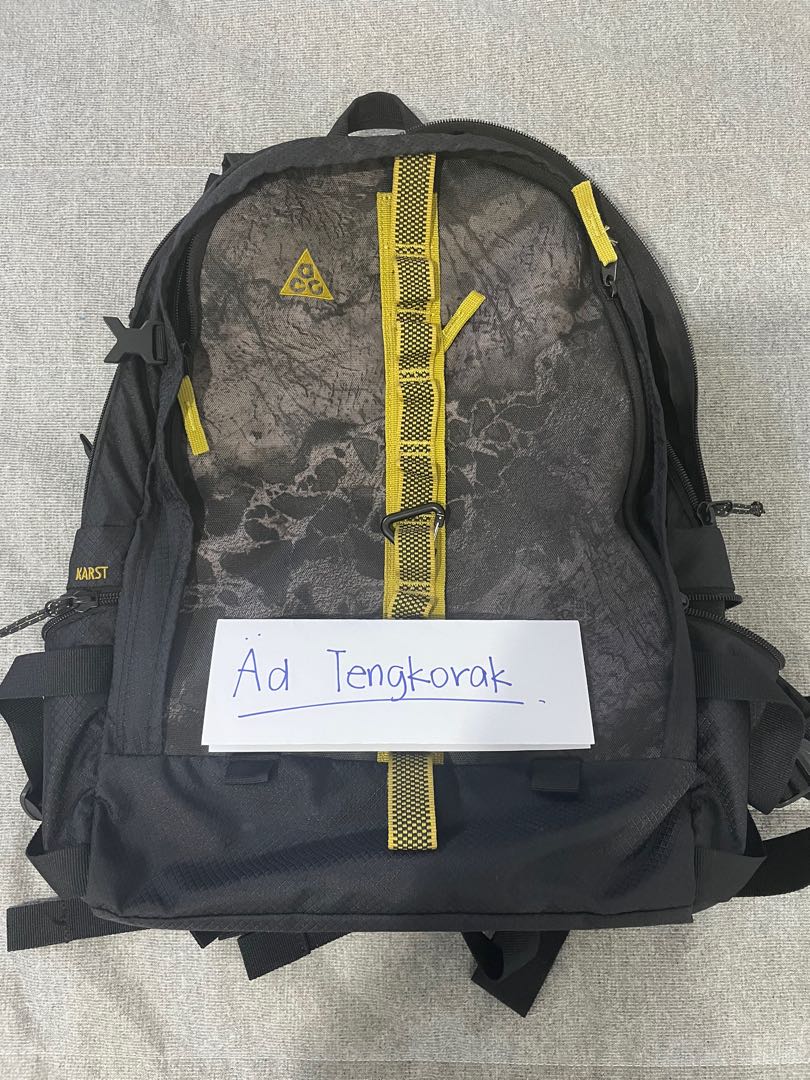 Nike ACG Karst Backpack, Men's Fashion, Bags, Backpacks on Carousell