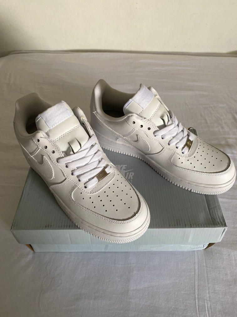 White af1 clearance size 8