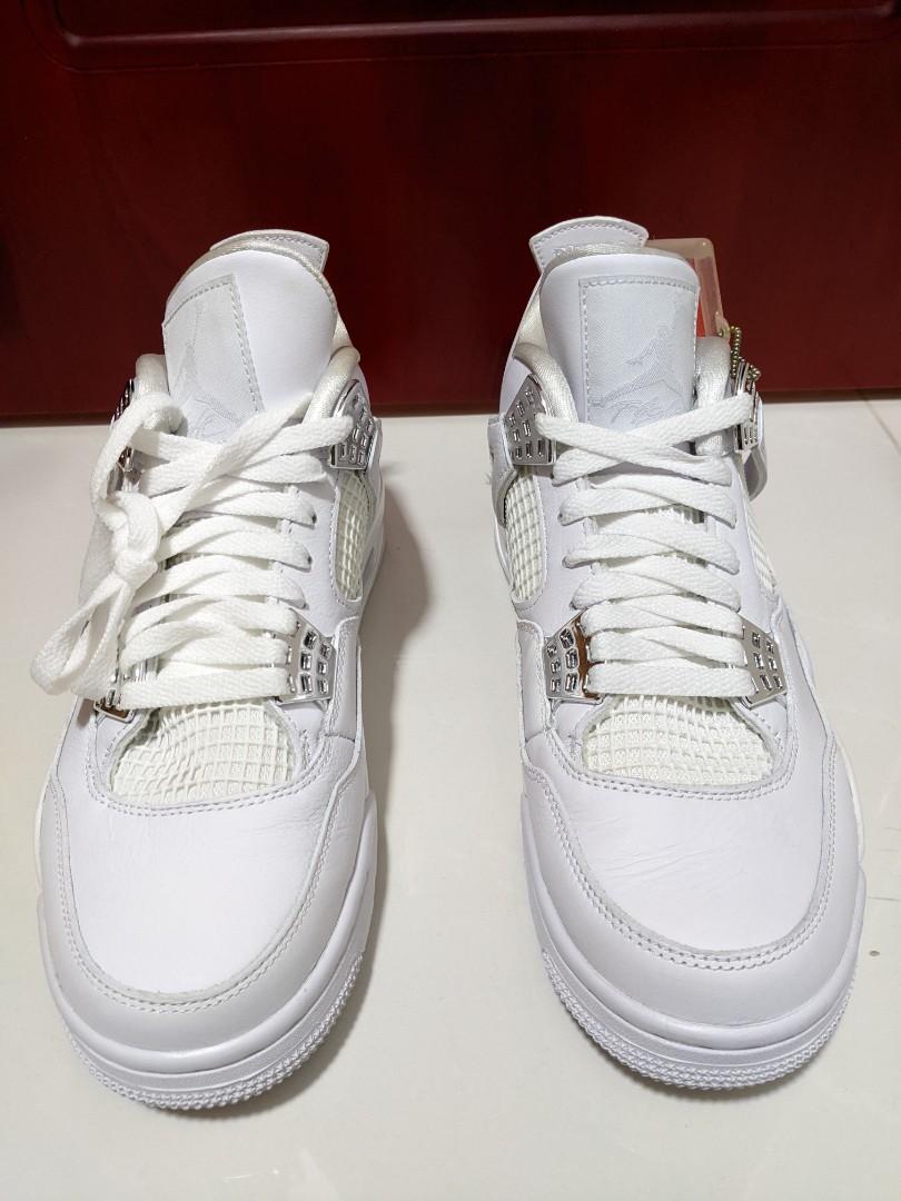 Nike Air Jordan 4 retro Pure Money Carousell