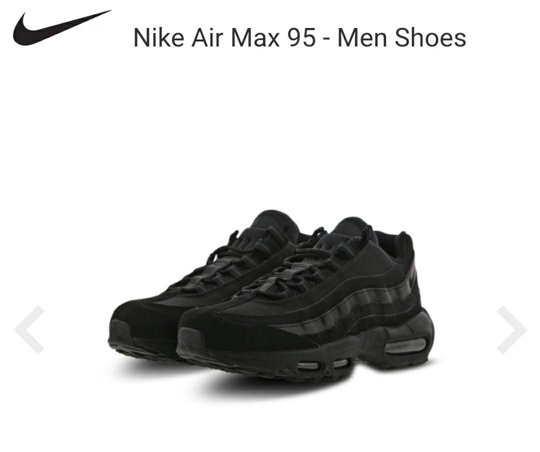 Nike air max 95 Men s Fashion Footwear Sneakers on Carousell