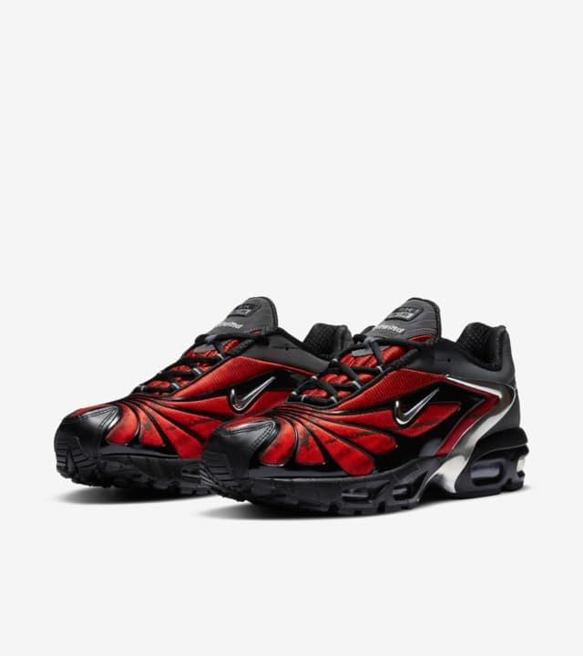 BNIB Nike Air Max Tailwind V x Skepta Bloody Chrome Men US 9