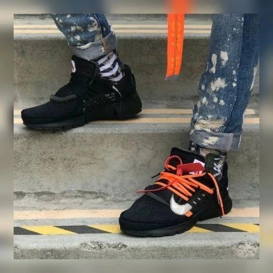 Off white presto black outfit clearance