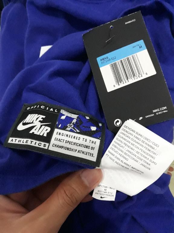 Hang tag nike sale