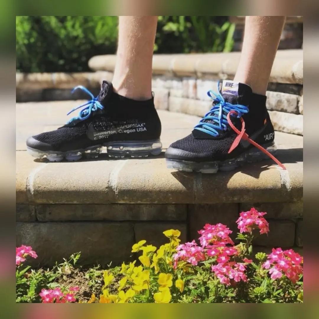 Restock vapormax clearance off white
