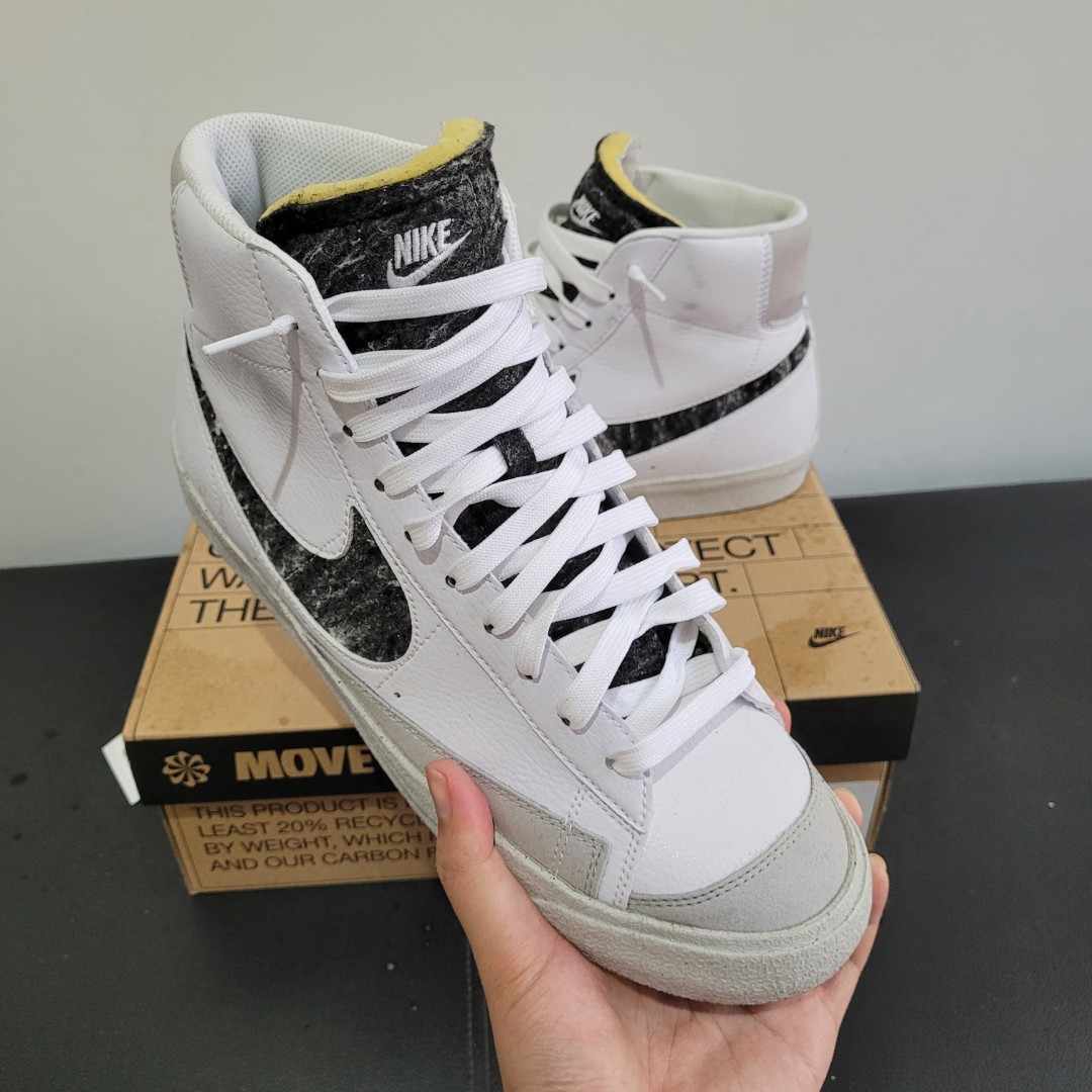 nike blazer mid 77 vintage recycled wool