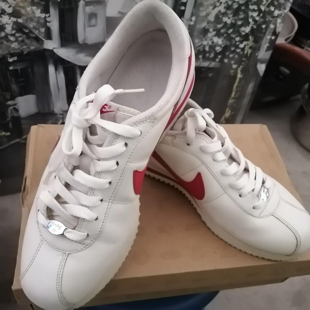 Nike cortez basic leather men's casual shoes on sale